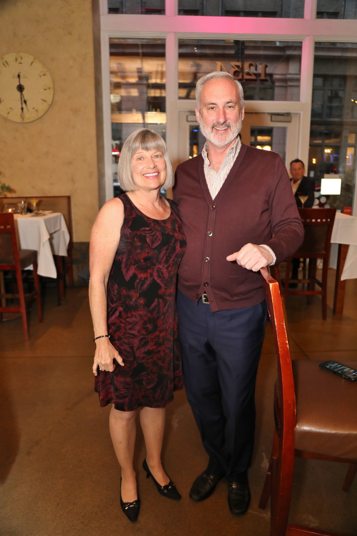Cathy McCredie, Patrick Kelly